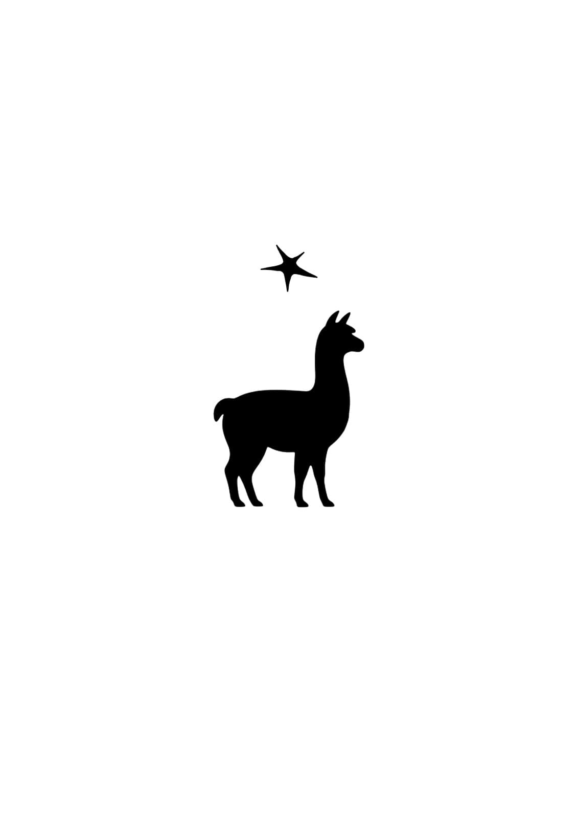 Le lama et l'étoile, emblèmes de Future Living Systems